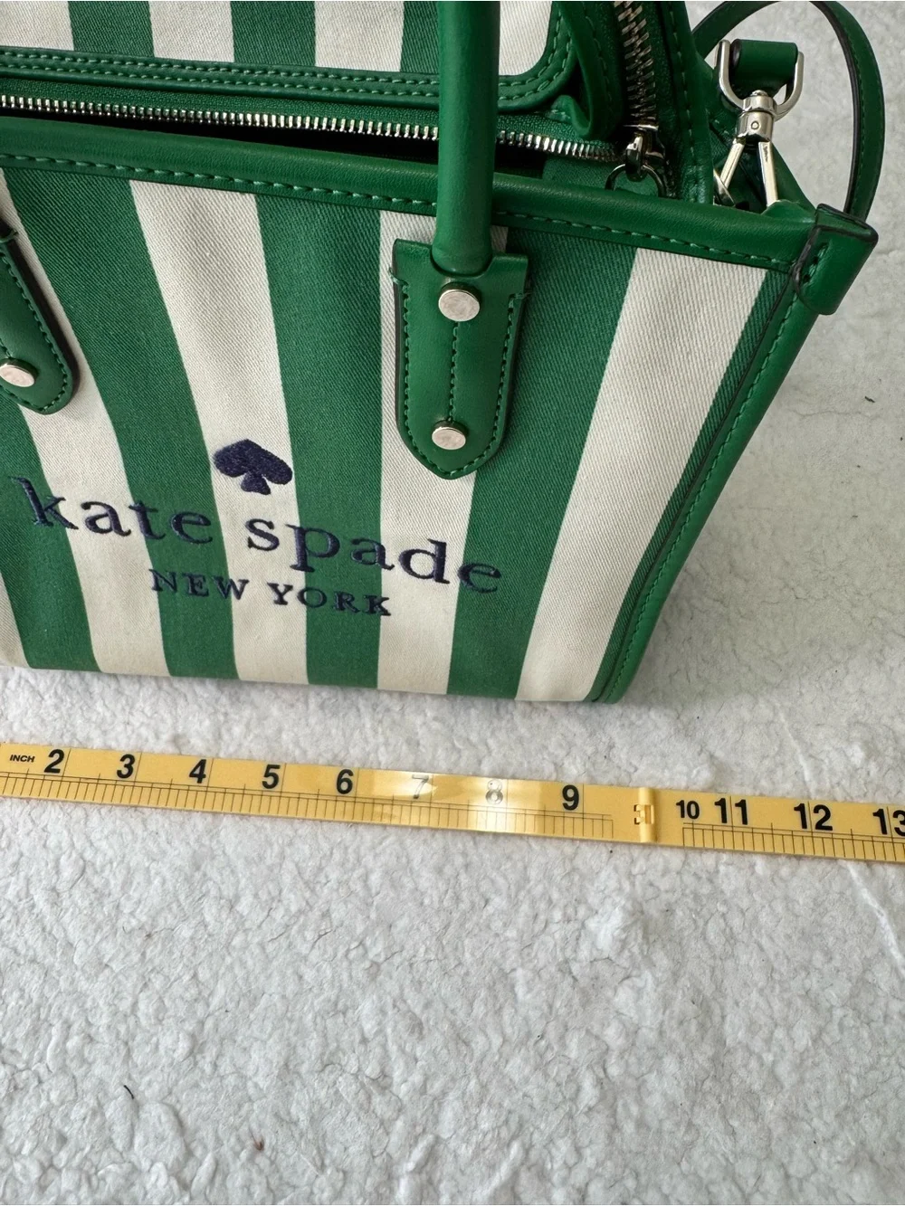 kate spade compact striped